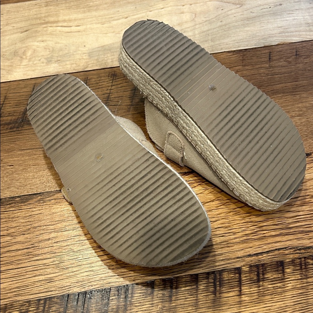 Haute Hippie Tan Suede Espadrilles - Picture 3 of 3